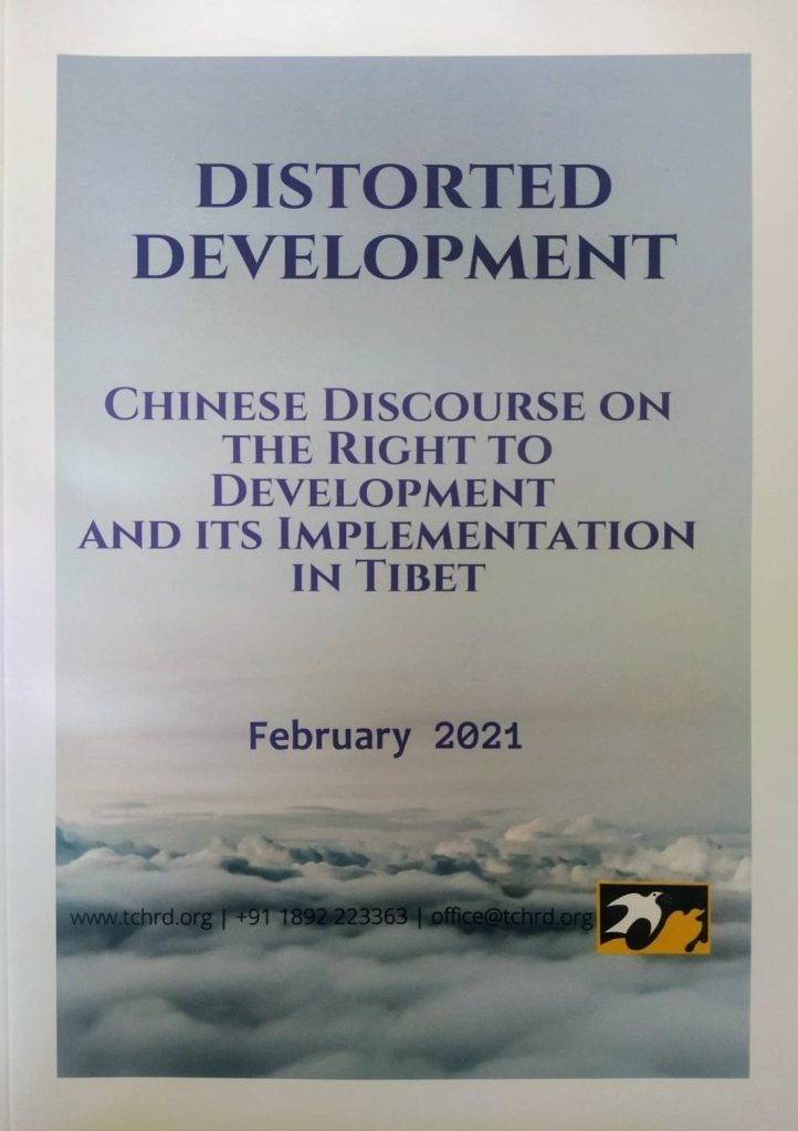 Distorted Development: New report critiques Chinese model of development in Tibet